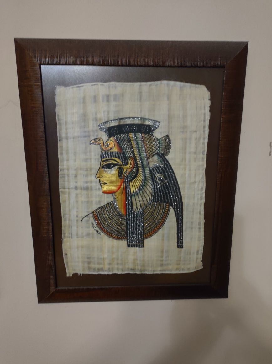 Картини єгипецькі на папірусі,нові,ціна за всі
