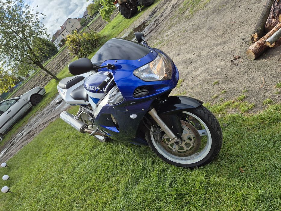 Suzuki gsxr k2 600
