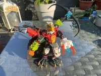 LEGO duży robot - superbohater orzeł w pelerynie