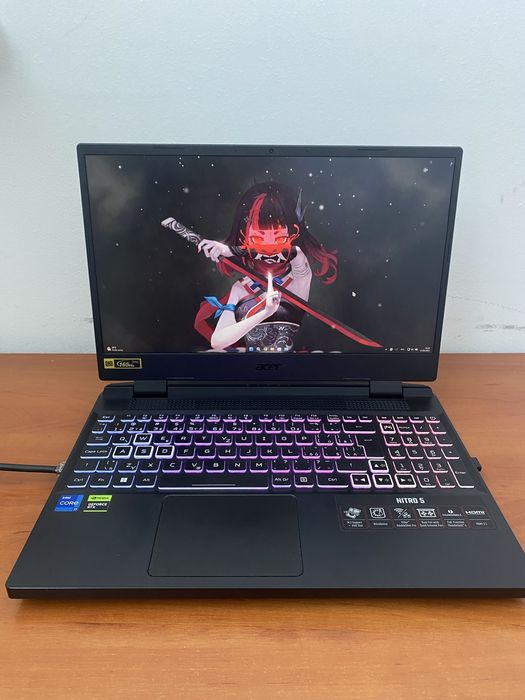 Acer Nitro 5 model (AN515-58) RTX4060