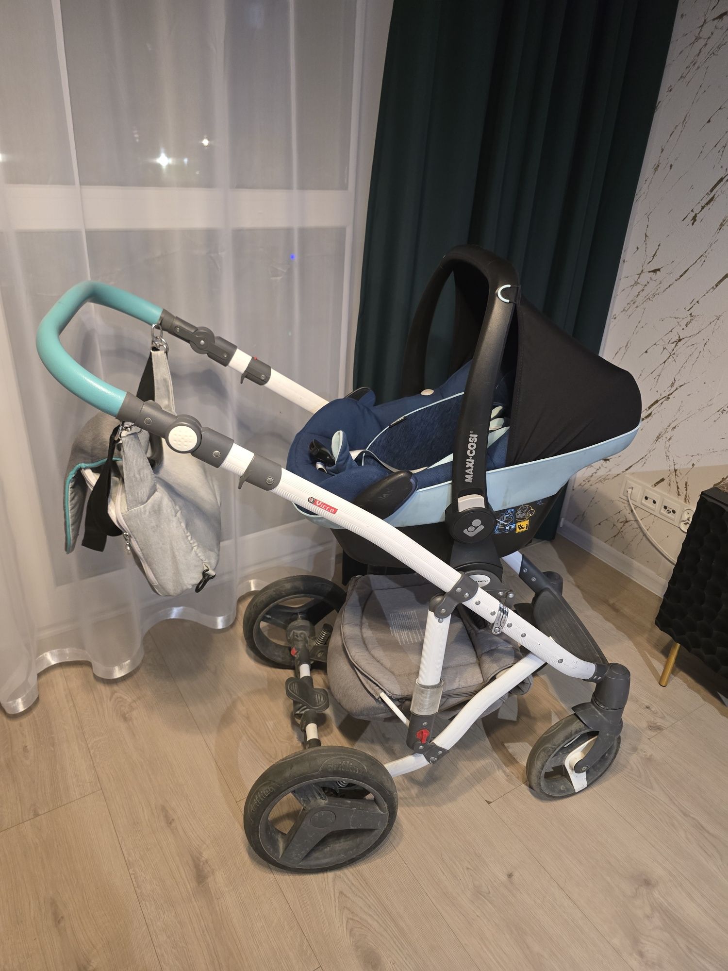 Wozek 3w1 z maxi cosi