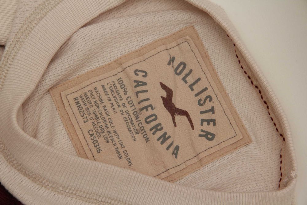 Hollister рр M-L толстовка из хлопка.