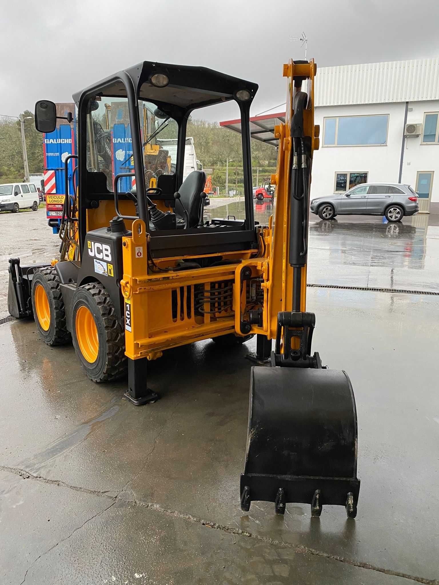 Mini retro JCB 1CX