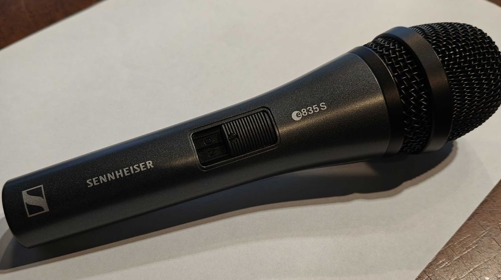 Mikrofon Sennheiser e835S/ Stan BDB/ Pokrowiec/ Warto!