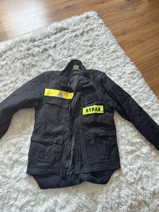 Kurtka koszarowa zimowa  bezrekawnik straż