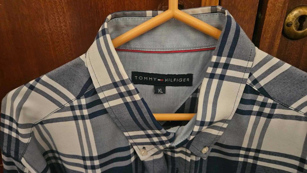camisa tommy hilfiger XL
