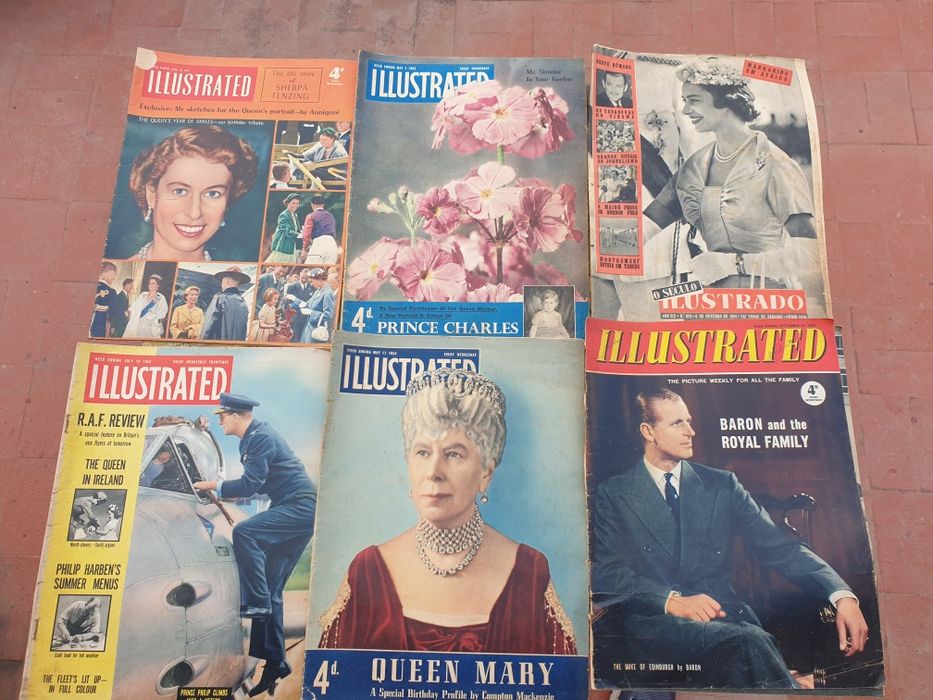 Revistas antigas