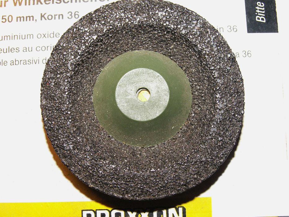 PROXXON 28586 - Tarcza szlifierska ściernica z tlenku glinu
