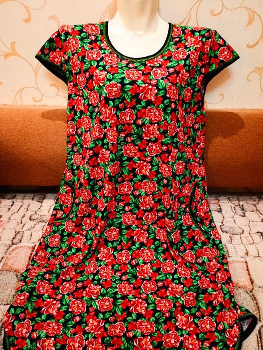 Сукні/Туніки жіночі трикотажні та велюрові. Опт, роздріб, дроп