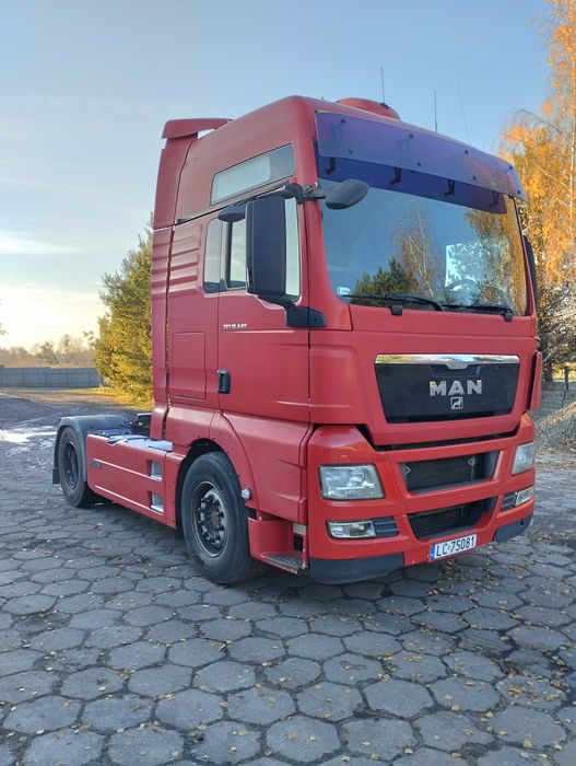 MAN TGX 18-440 Euro 5 XXL