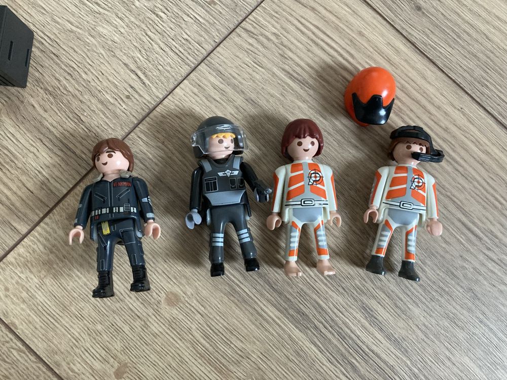 Stacja kosmiczna playmobil (walizka)