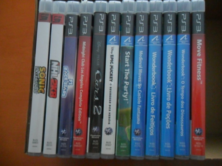 Jogos Play Station 3