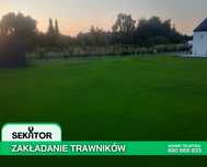 Usługi ogrodnicze zakładanie trawników ogrodów  nawodnienia  renowacja