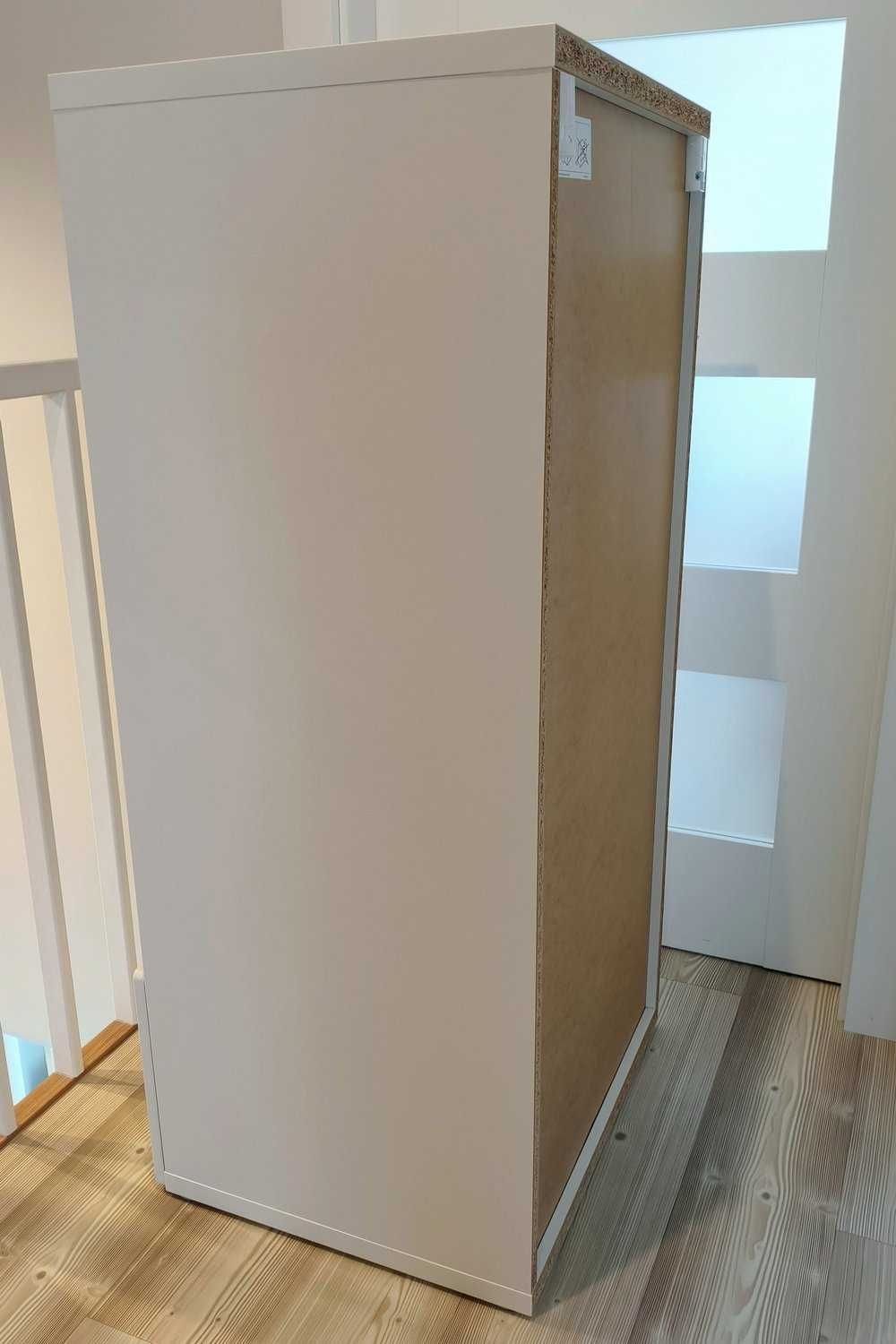 Szafka IKEA z serii Stuva (obecnie Platsa), biała, wymiary 60x51x129cm