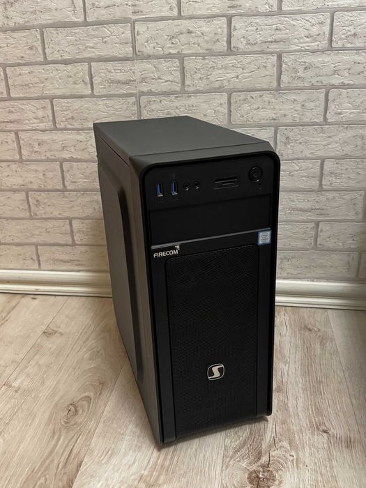 Komputer stacjonarny i5-7400, GTX 1050Ti 4GB, 16 GB RAM