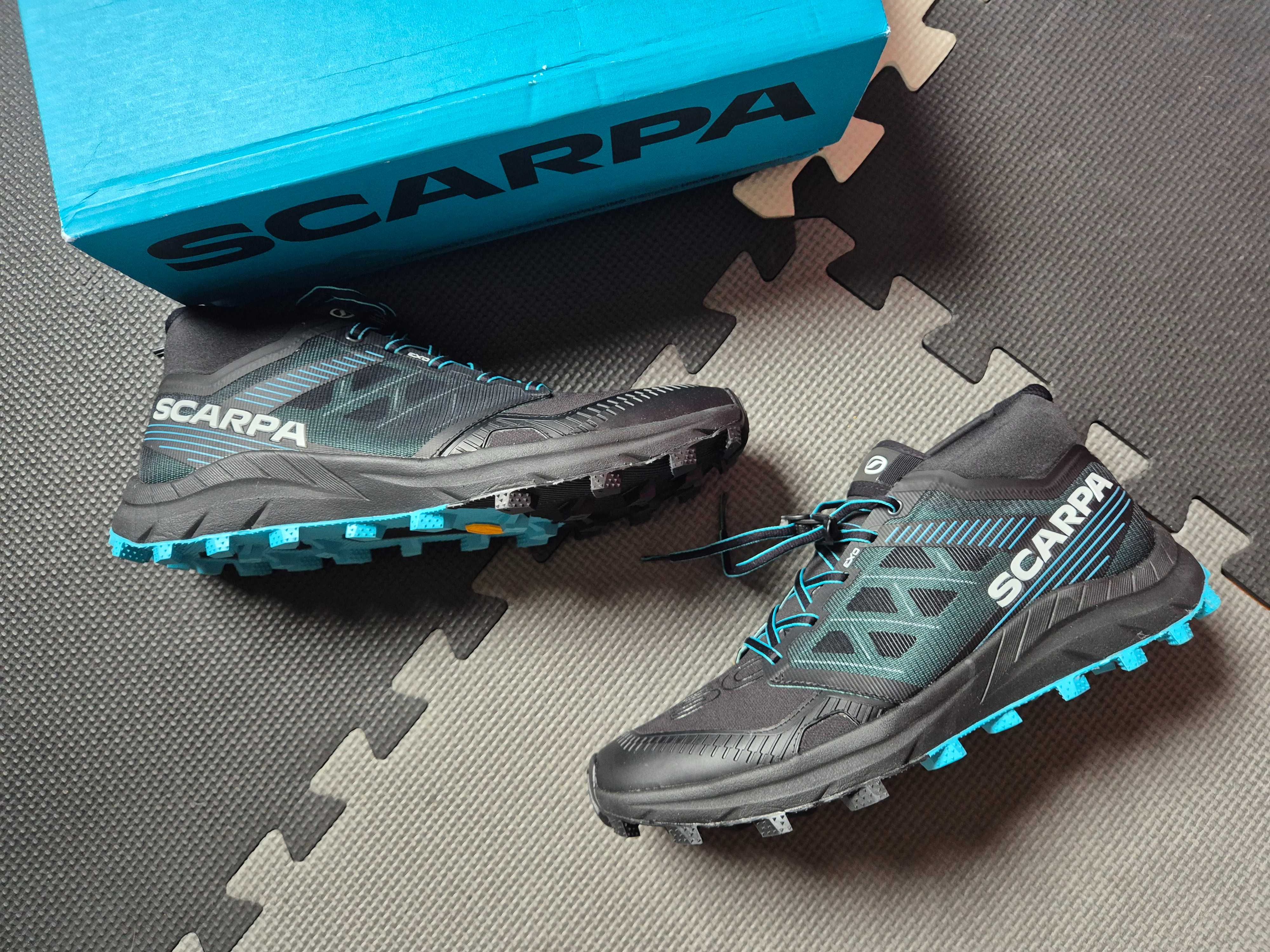 Nowe męskie buty górskie biegowe trailowe turystyczne Scarpa Spin ST
