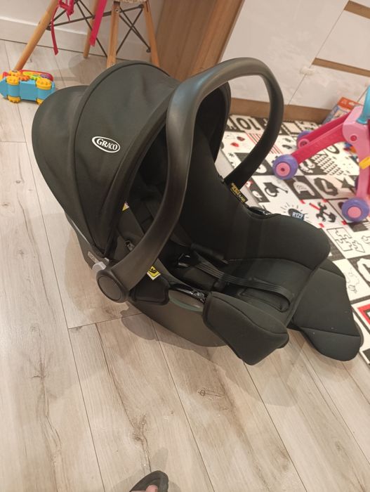 Fotelik Graco do 13 kg mało używany