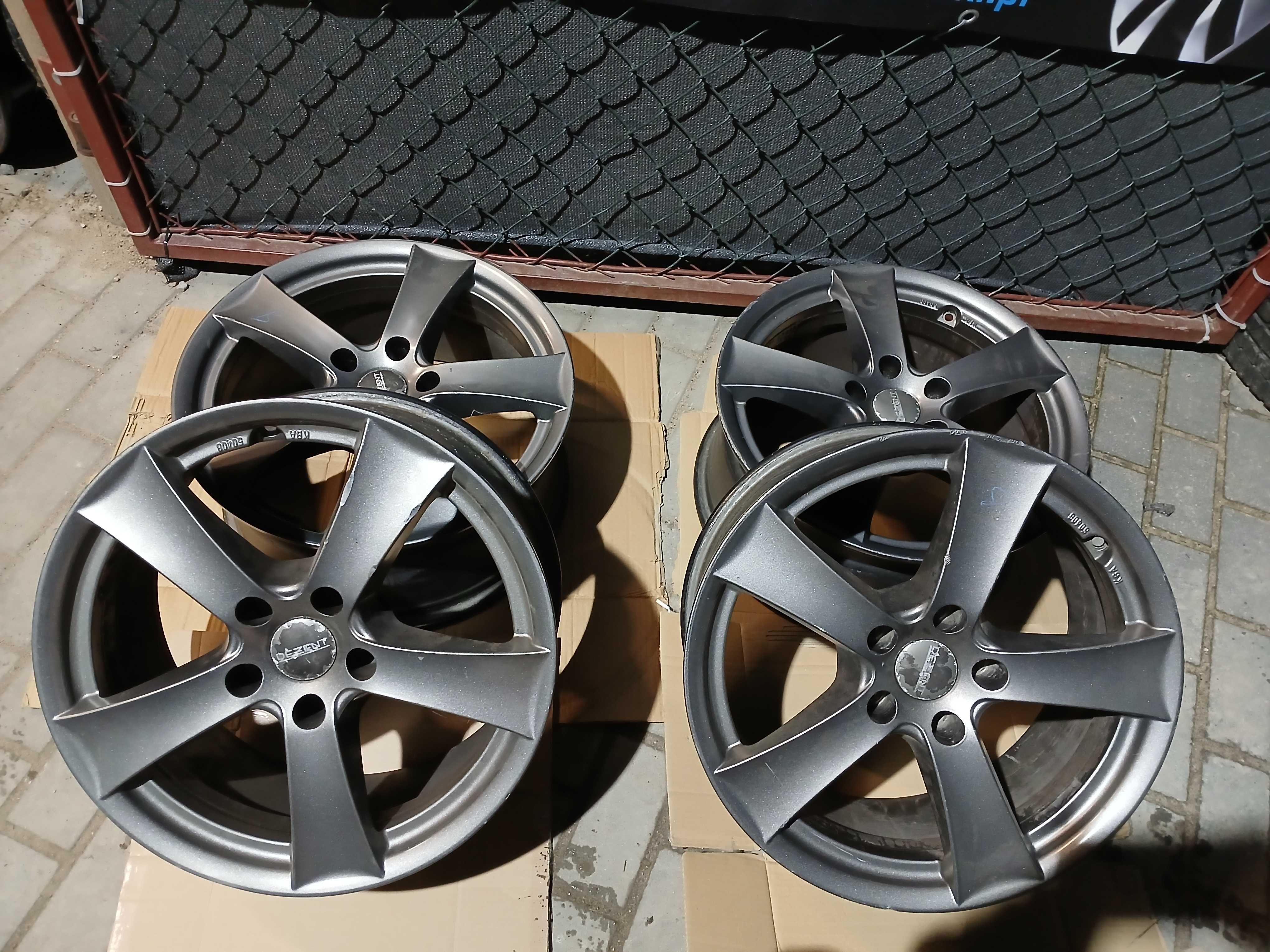 4X FELGI ALU R17 5x112 Audi A3 A4 A6 Q3 Q5 Vw Passat Touran Golf Skoda