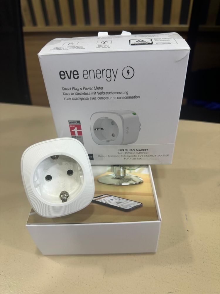 Tomada inteligente Eve Energy plug