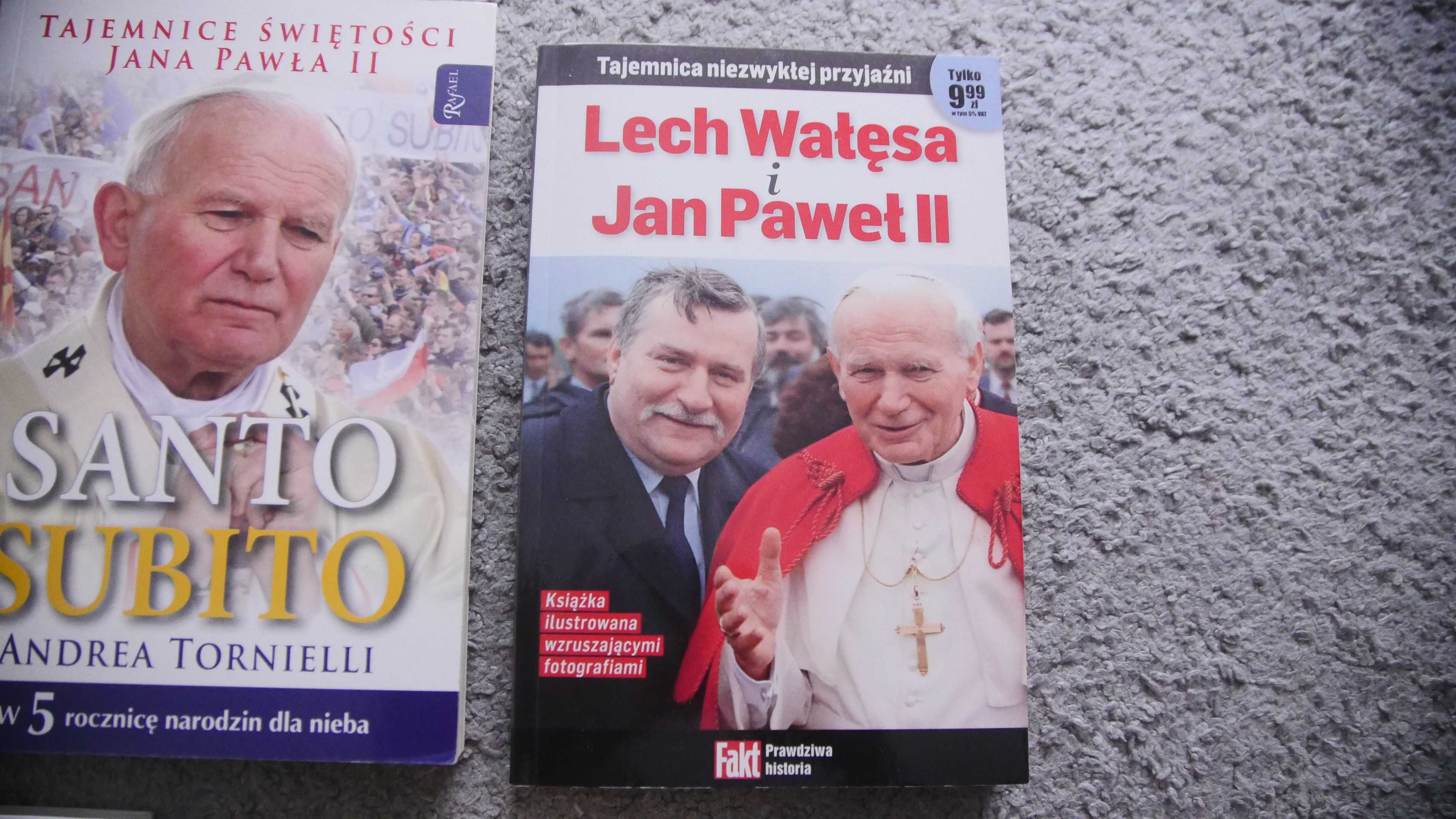 Jan Paweł II - 6 książek