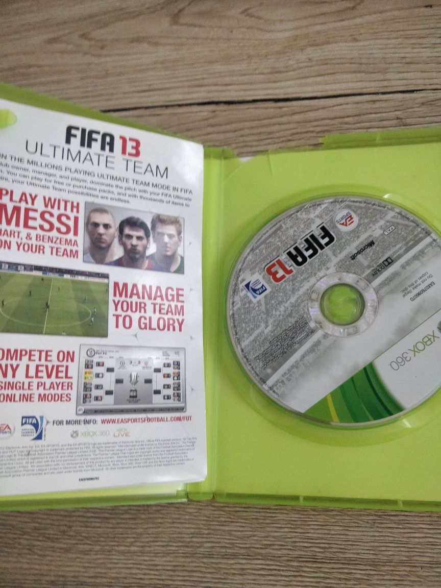 Gra Xbox 360 - FIFA 13