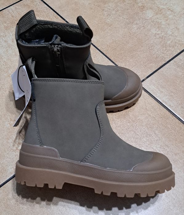 Botki/sztyblety wodoodporne H&M