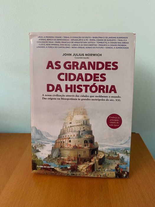 As Grandes Cidades da História - John Julius Norwich