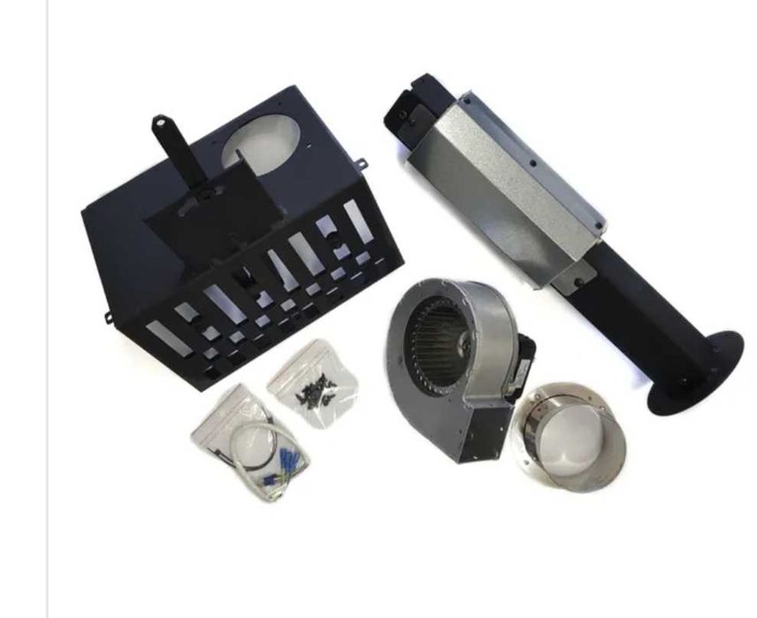 kit ventilação canalizavel salamadras Indie