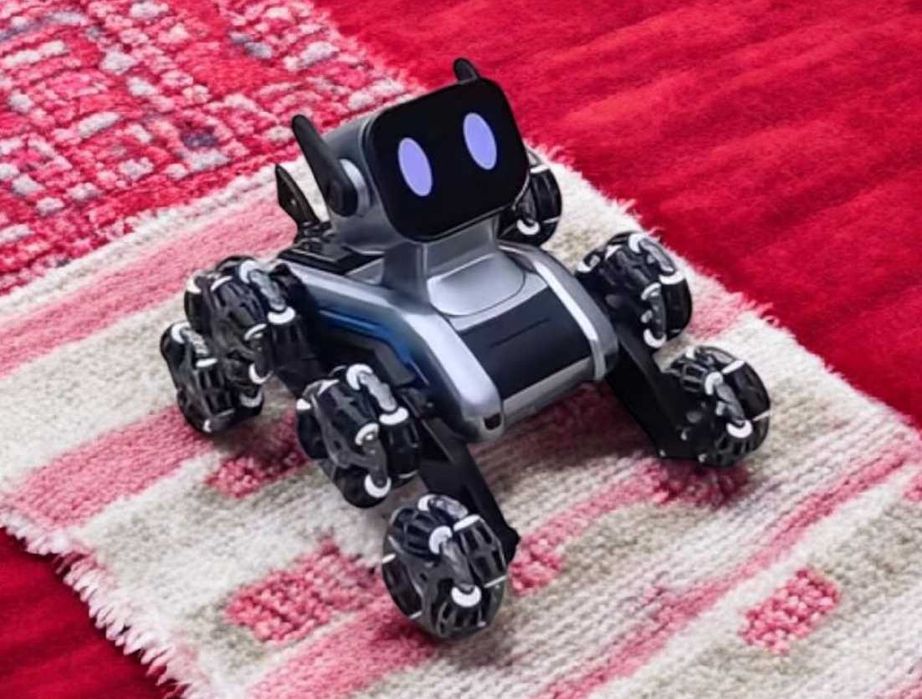 Робот на пульті керування робопес з підсвіткою з датчиком жестів