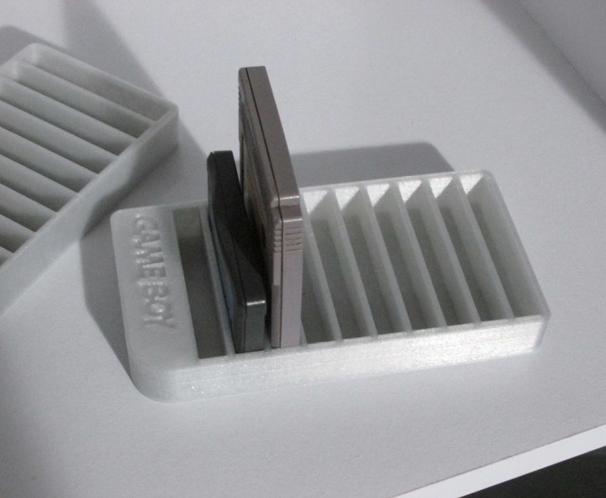 (Pack 2) Suportes para 10 Jogos Game Boy GB/GBC/GBA