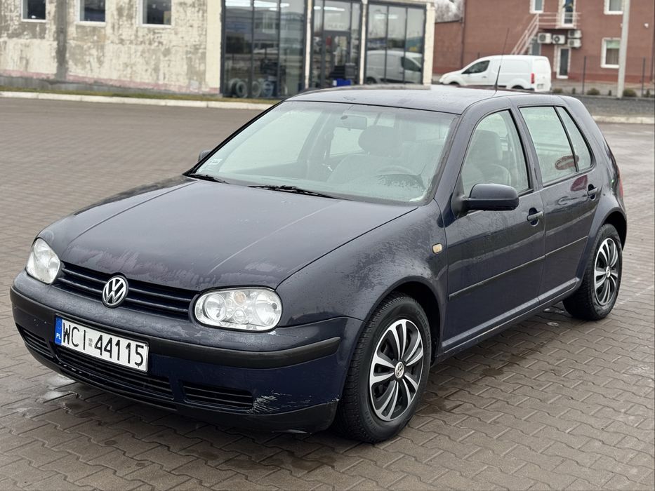 Volkswagen golf 4 1.9 Diesel 1999 рік