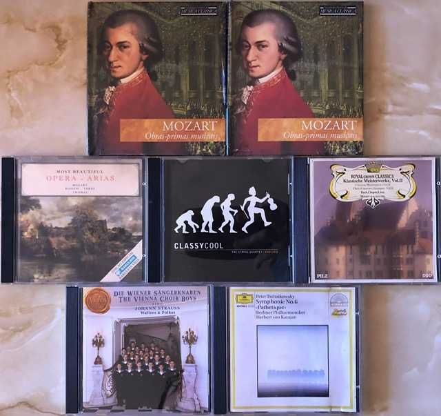 CD`S Vários estilos de Música