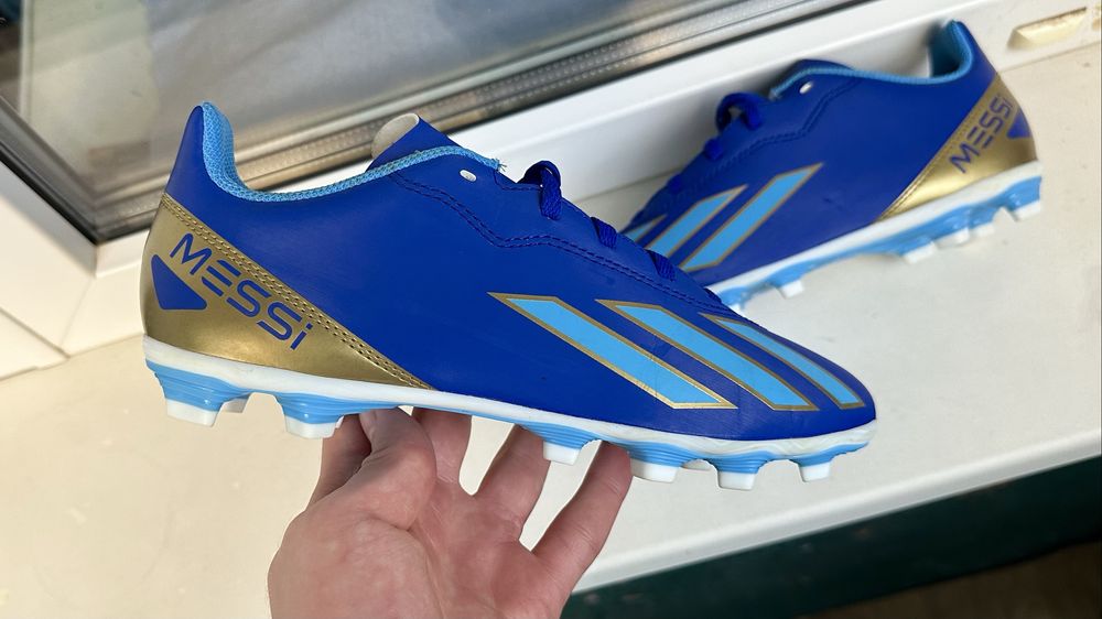 Оригінальні футбольні бутси Adidas X Crazyfast MESSI 36,5 розмір 23 см