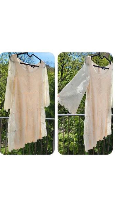 Pinterest dress, Sukienka koronkowa, sukienka boho