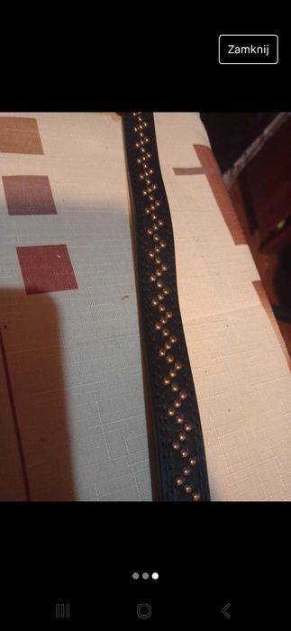 Nowy pasek do spodni