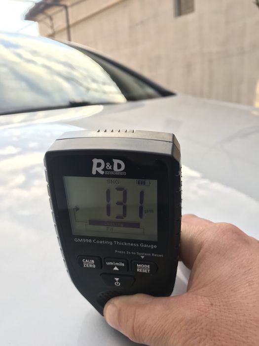 Перевірка авто прибором товщиноміром в Мукачеві