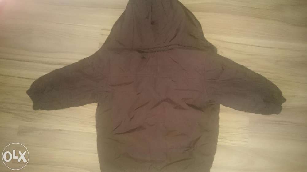 Kurtka przejściowa brązowa Gap w r. 3 (98/104)