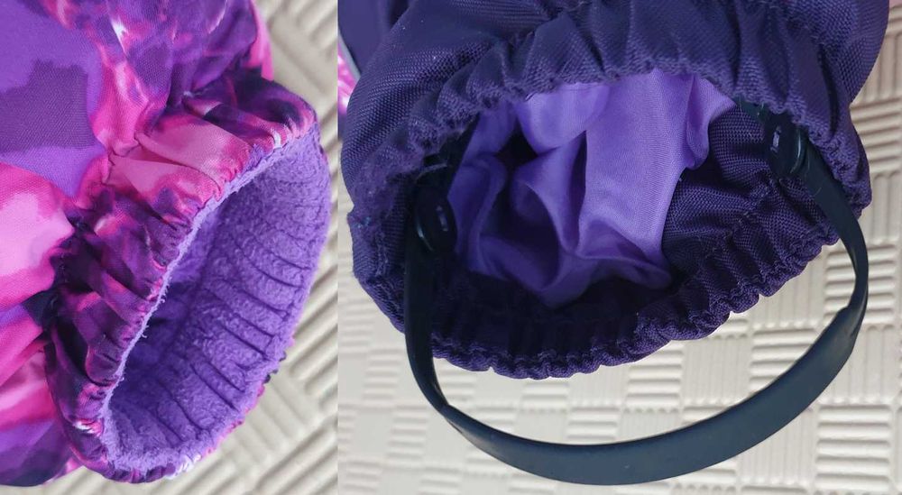 Теплий зимовий комбінезон на дівчинку Lenne р. 80 +6  (ідеальний стан)