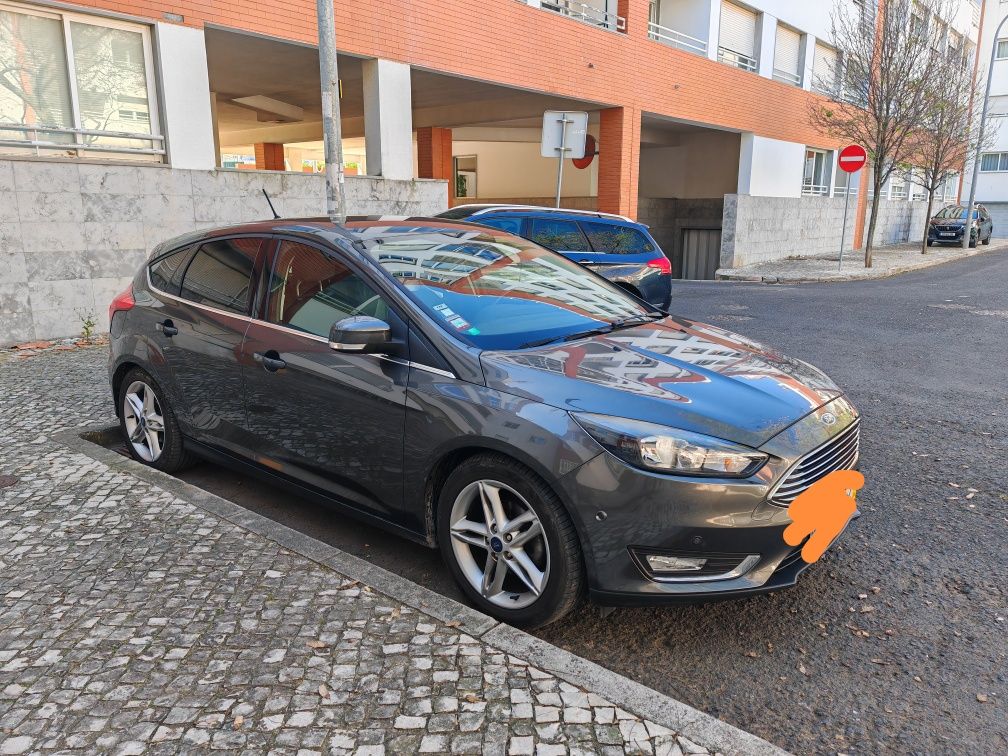 Vendo Ford Focus 2017 (Gasolina/GLP)