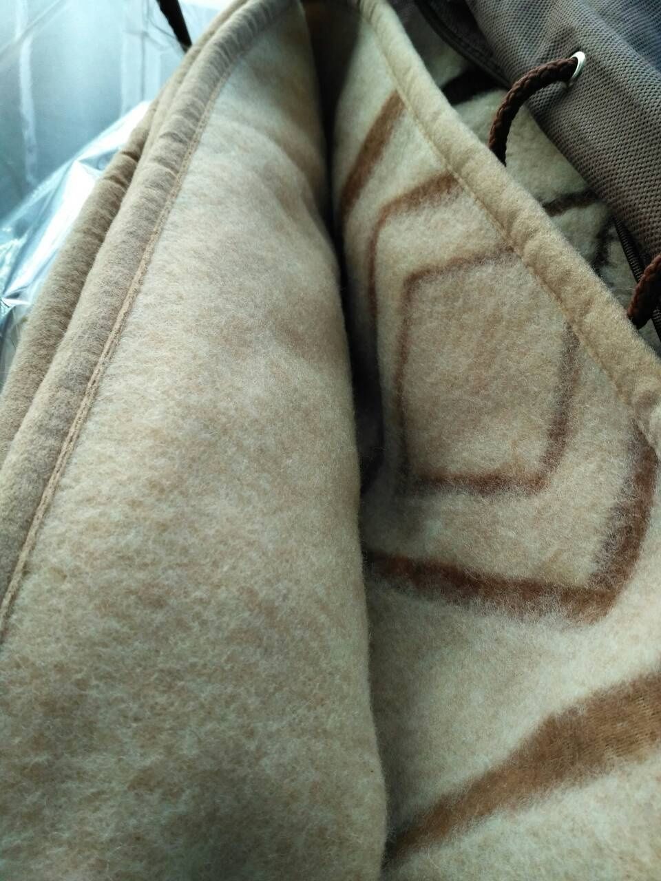 Одеяло шерстяные