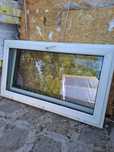 Okna PCV uchylne 146.5cm x 84cm