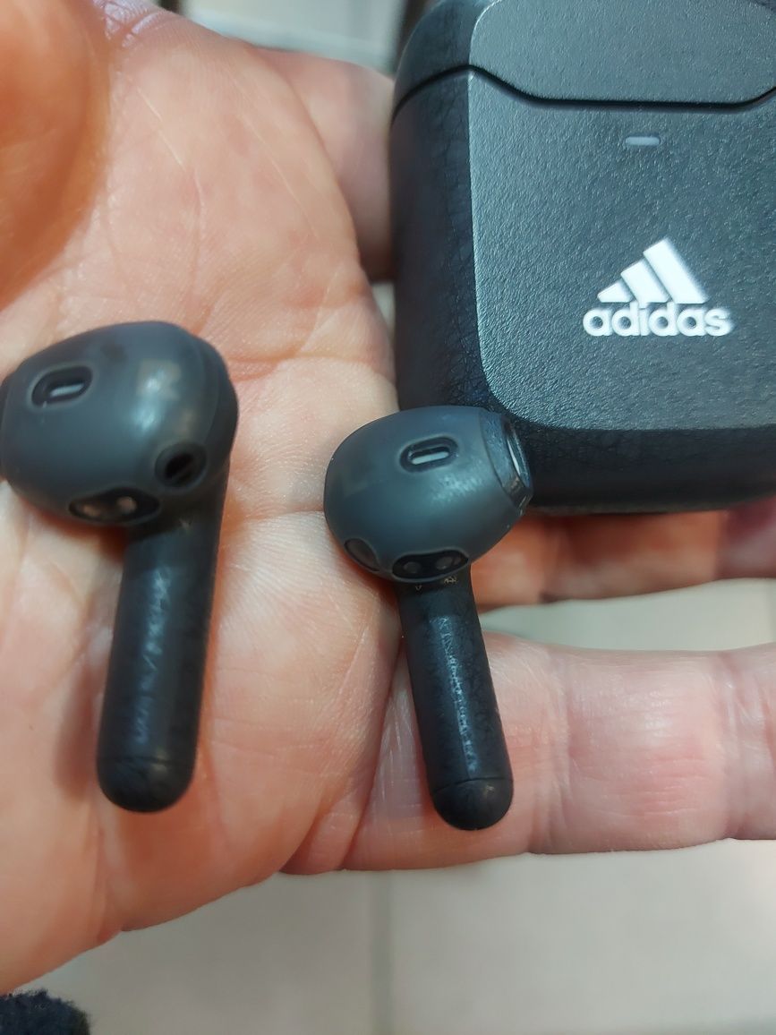 Бездротові навушникі Adidas ZNE 01 True Wireless Earphones Night Grey