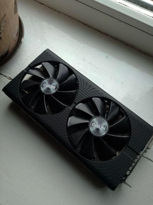 Відеокарта rx 580 8gb повністю справна