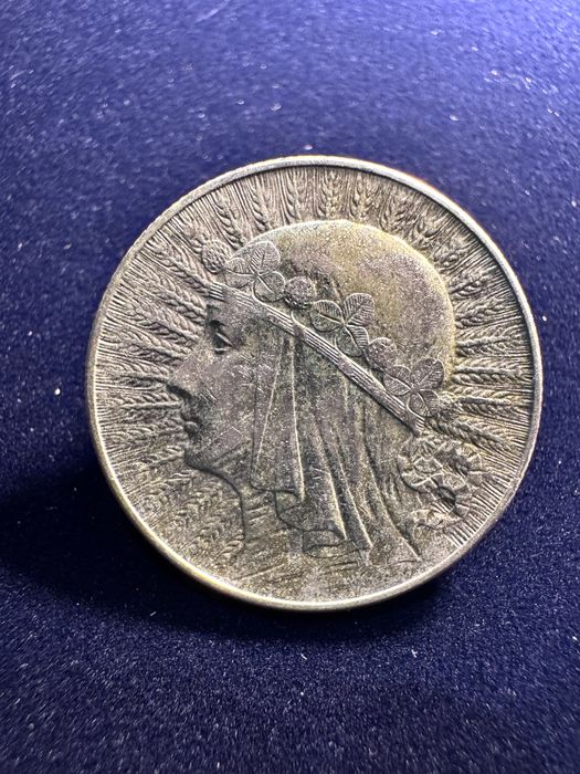 Głowa Kobiety, 5zł, 1934