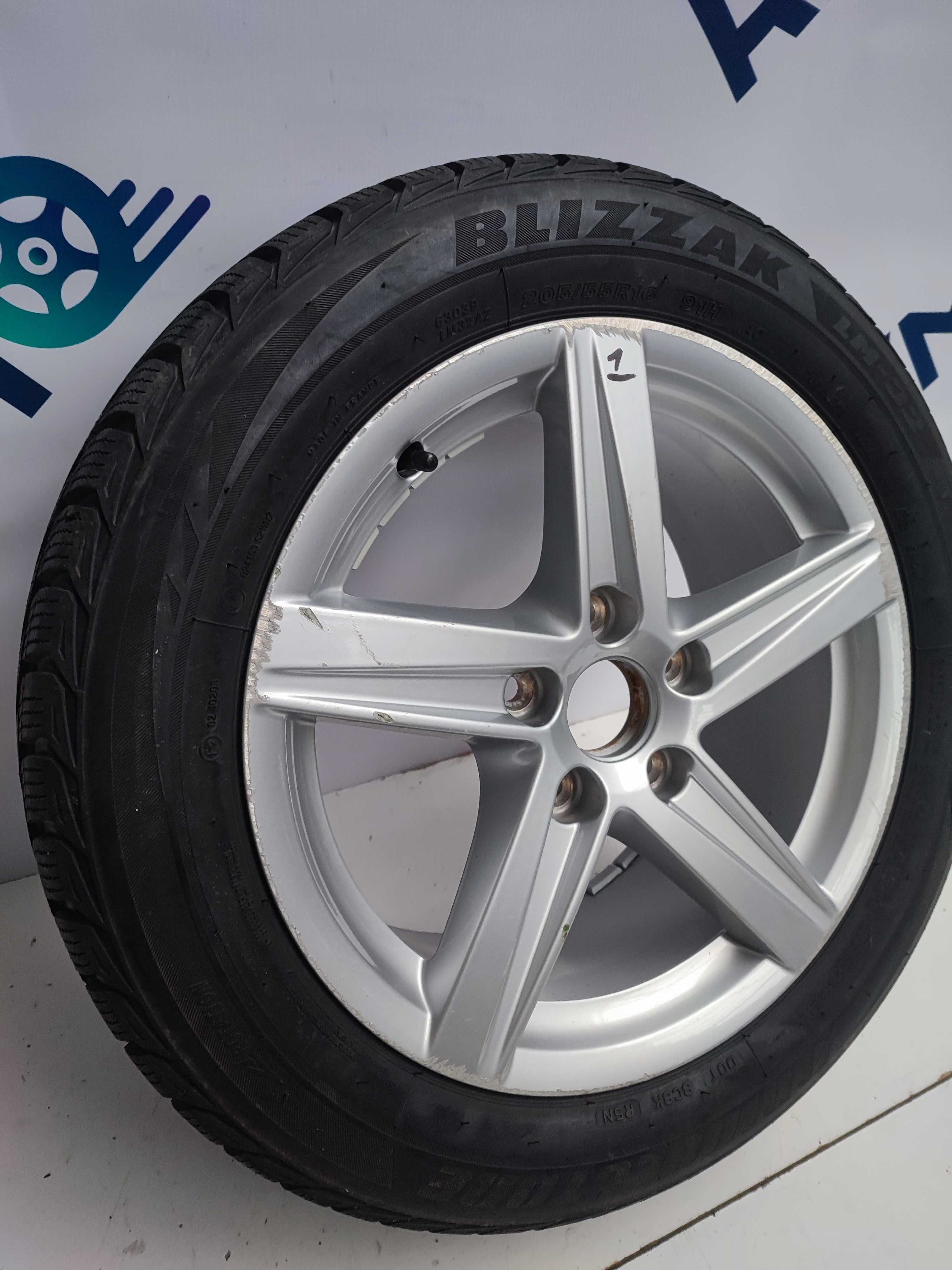 Koło felga Audi A3 8V 7J ET48 16" 5x112 205/55/16