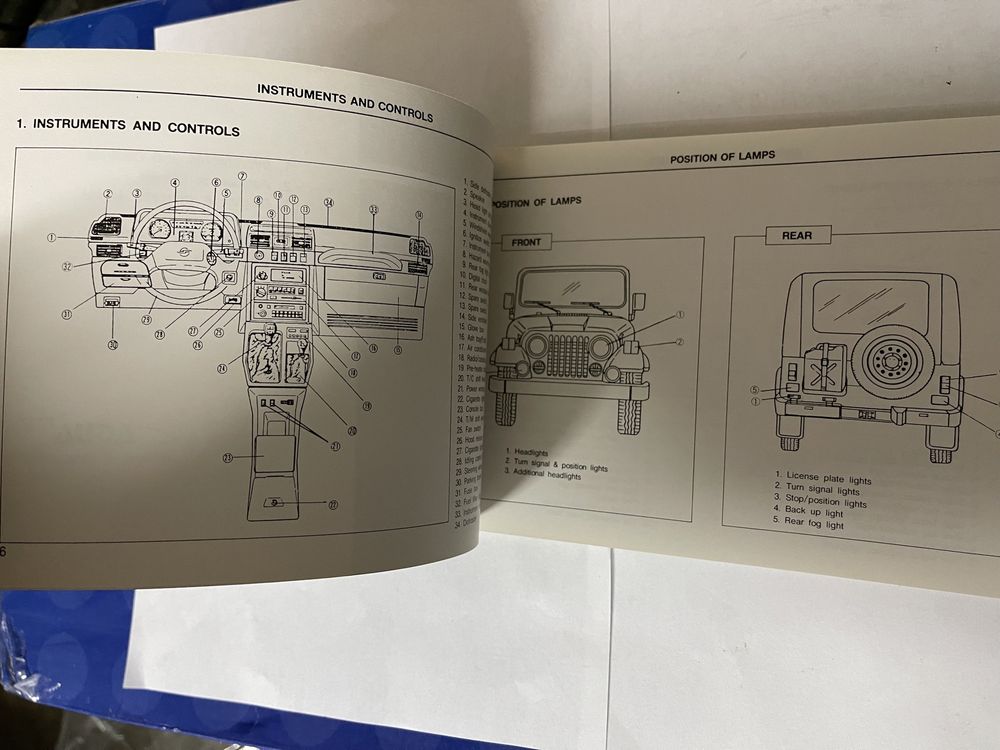 Korando manual instrucoes