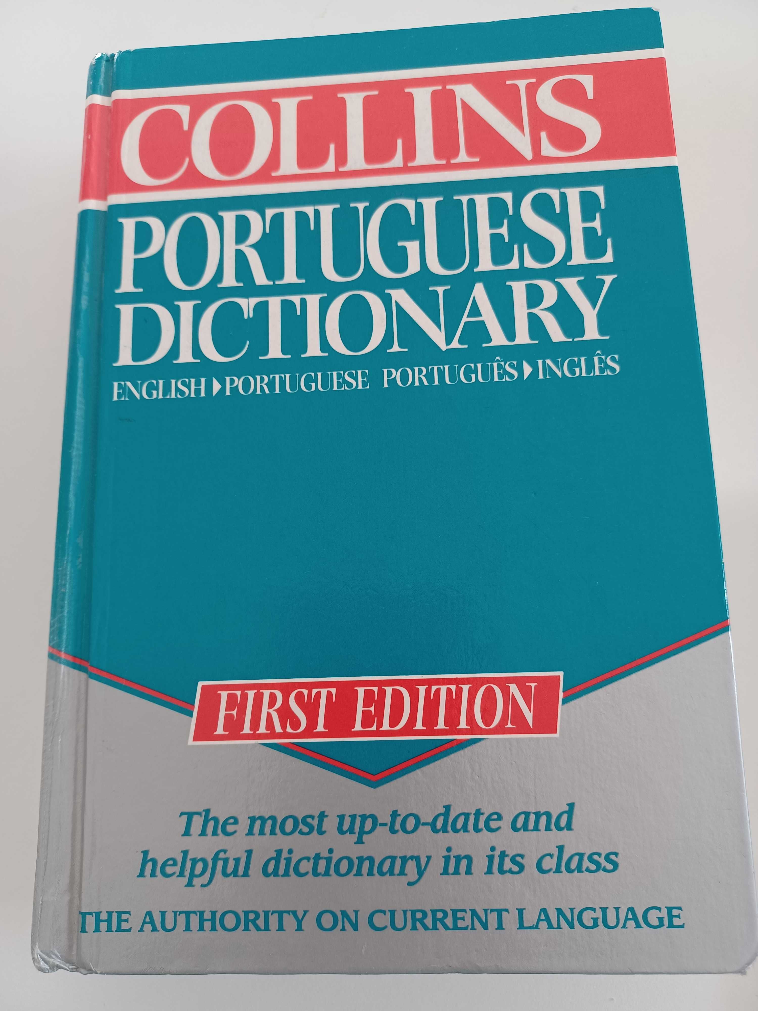 Collins Portuguese Dictionary (Português-Inglês e Inglês-Portugês)
