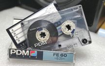 Kaseta magnetofonowa  PDM FE60 (1990)
