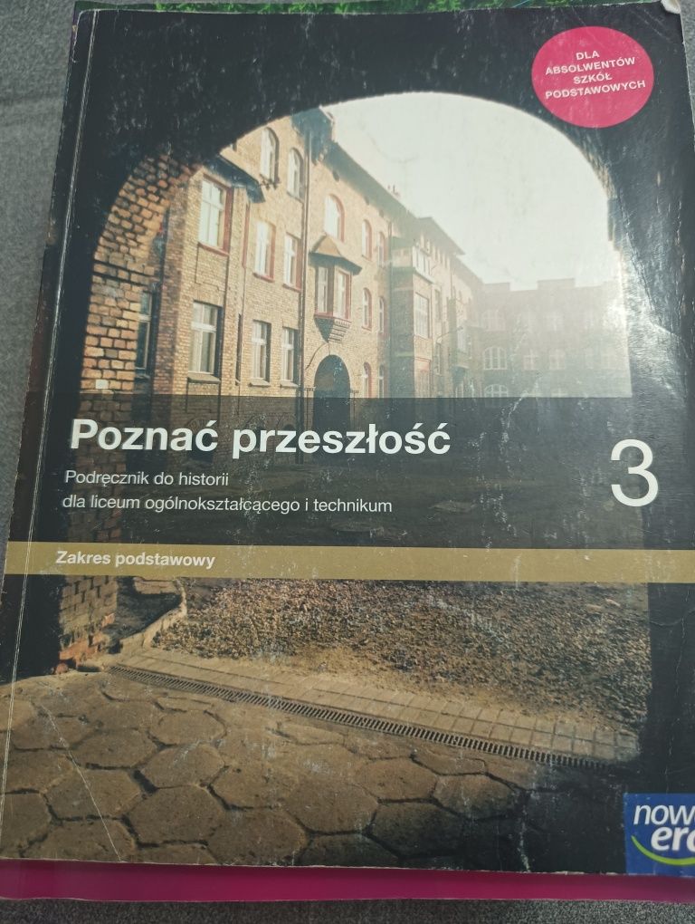 Poznać przeszłość 3 podręcznik+ ćwiczenia