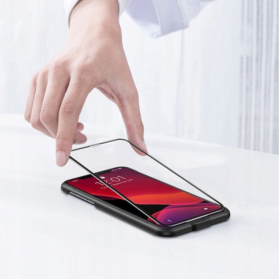 2X Szkło Hartowane Baseus Do Iphone Xr 11 Pełne